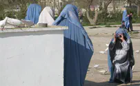 Watch: Afghan women march in support of the Taliban