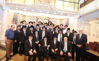 RAA holds 33rd Annual Chai Elul Siyum HaShas