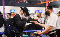 14% of Israelis returning from Uman infected with COVID-19