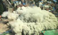 Watch: China demolishes 15 unfinished buildings