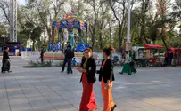 Watch: Taliban 'invade' amusement park, go-karting ensues