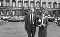 Mervyn Taylor, Ireland’s 1st Jewish cabinet minister, dies at 89