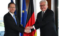 Герцог встретился с президентом Германии