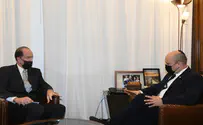 בנט נפגש עם נשיא הבנק העולמי