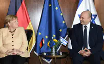Bennett to Merkel: 'Iran taking its time as centrifuges spin'