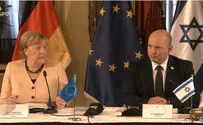 Bennett to Merkel: We certainly remember history
