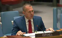 Israeli proposal wins large majority at the UN