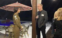 Olympic taekwondo medalist shares experiences as IDF soldier