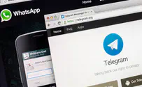 Hamas' Telegram channels blocked on Android