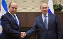 Беннет и Путин обсудили вопросы глобальной безопасности
