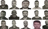 Лица 15 «агентов Моссада», арестованных нашей разведкой