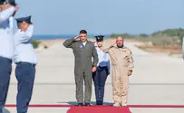 Командующий ВВС ОАЭ принял участие в учениях в Израиле