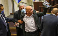 'Massacre Bill' leads to shouting match between Arab lawmakers