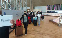 Among the tourists: 230 Jewish mothers arrive with MOMentum