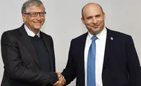 PM Bennett meets Bill Gates at climate summit