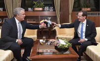 Colombian President seeks to upgrade ties with Israel