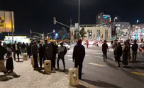 מאות חסמו את הכניסה לירושלים