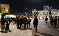 Сотни израильтян заблокировали въезд в столицу