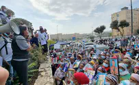 4,000 Ethiopians demonstrate in Jlem, demand Operation Solomon 2