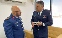 IAF Commander visits United Arab Emirates for the first time