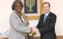 Herzog to US amb: Israel committed to fighting climate change
