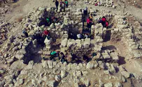 Fortress destroyed by the Maccabees discovered in Lachish Forest