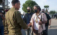 US Ambassador to the UN visits IDF to discuss security threats 