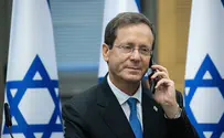 הרצוג הזמין את נשיא סין לביקור בישראל