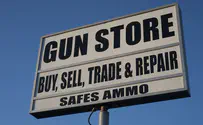 Orlando Jewish Federation slams gun store's sign featuring Hitler