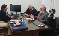Jonathan Pollard meets Interior Minister Ayelet Shaked