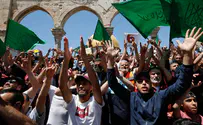 'With Palestinian blood we shall liberate Al-Aqsa' 
