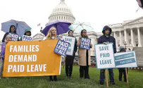 Left-wing Jewish groups join call demanding paid leave law