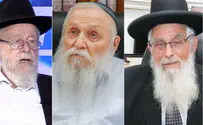 בכירי הרבנים תומכים בהתיישבות ובמתיישבים
