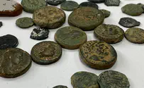 Hasmonean-era coin, seal discovered in Jerusalem Arab's home