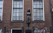 Man arrested for antisemitic projection on Anne Frank House