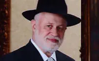 The light of Rabbi L. Rabinowitz, past S. African Chief Rabbi 