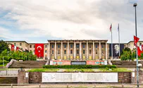 Turkish MP smashes his phone with a hammer in parliament