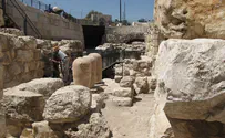 Second Temple era burial caves totally neglected