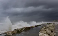 גשמים והצפות: ישראל נערכת לסופה "כרמל"