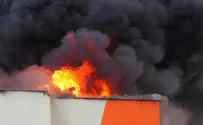В Сочи загорелся резервуар с топливом. Видео