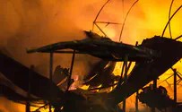Haredi pilot escapes burning plane