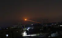 IDF strikes in Syria in response UAV launch towards Eilat