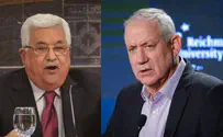 Defense Minister Gantz meets Abbas in Ramallah