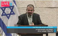 «Палестинский парламент»: Таха выступает на арабском языке
