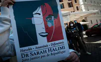 Police waited outside Sarah Halimi's home while she was murdered