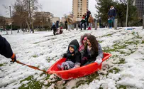 Snow expected in Jerusalem - just before Purim