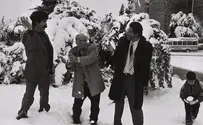 צפו: הכנסת בשלג משנת 1957 ועד היום