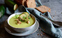 Рецепт 7 канала: крем-суп из кабачков и укропа