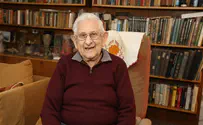 Settlement activist Elyakim Haetzni dies at 96