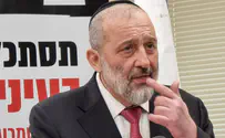 Defiant after conviction, Deri vows to remain in politics